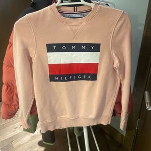 timmy hilfiger sweat shirt